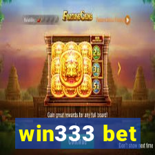 win333 bet