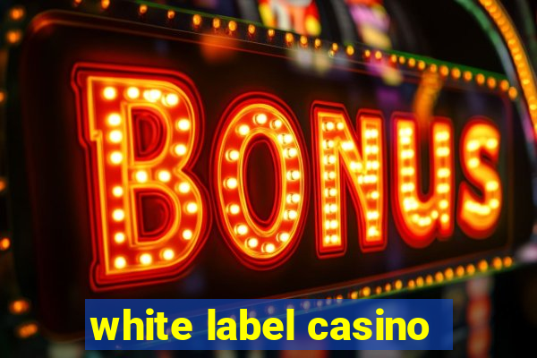 white label casino