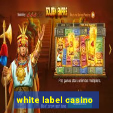 white label casino