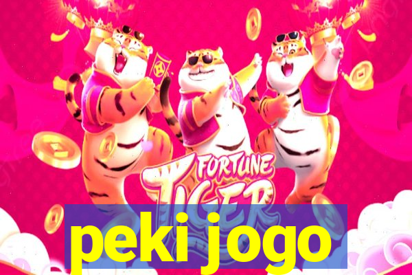 peki jogo