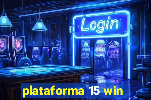 plataforma 15 win