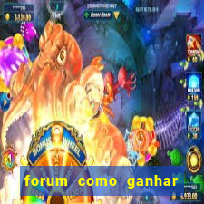 forum como ganhar na loteria