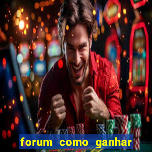 forum como ganhar na loteria