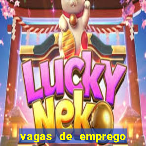 vagas de emprego no pat de piquete