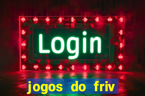 jogos do friv antigo lista