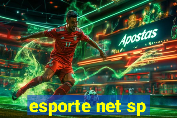 esporte net sp