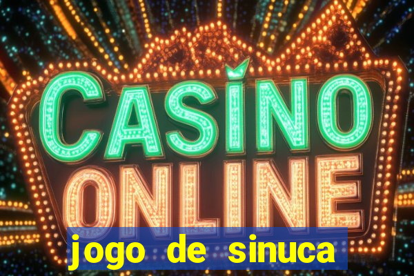 jogo de sinuca valendo dinheiro