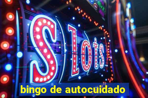 bingo de autocuidado