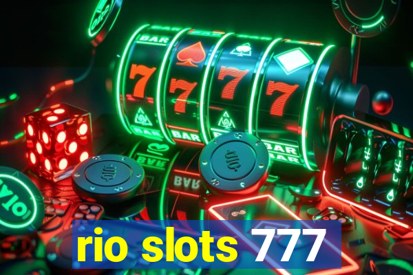 rio slots 777