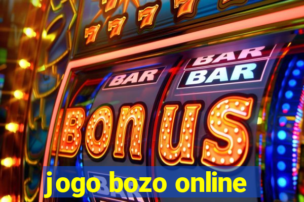 jogo bozo online