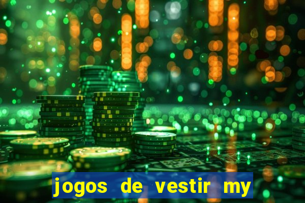 jogos de vestir my little pony