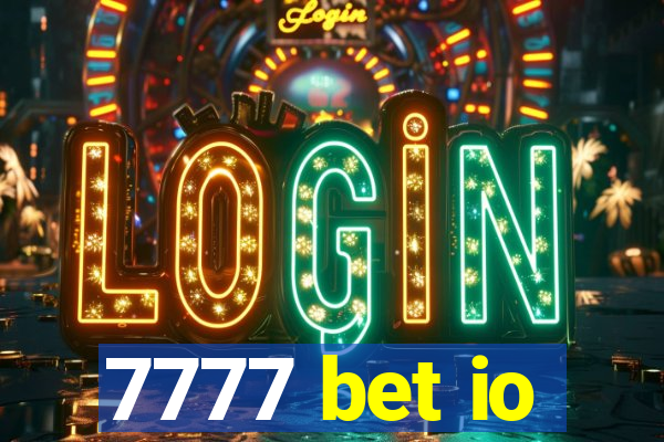 7777 bet io