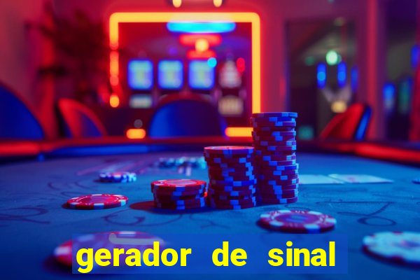 gerador de sinal fortune tiger