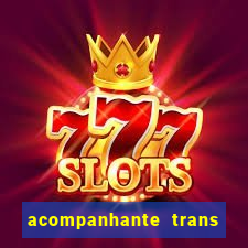 acompanhante trans de santos