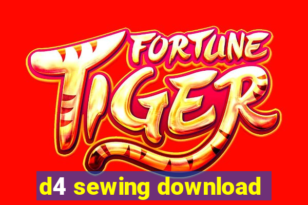 d4 sewing download