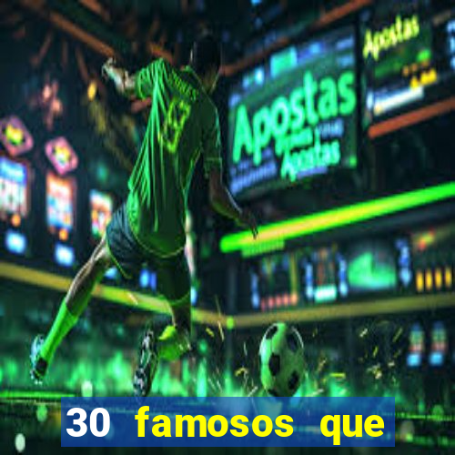 30 famosos que ficaram pobres