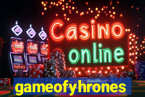 gameofyhrones