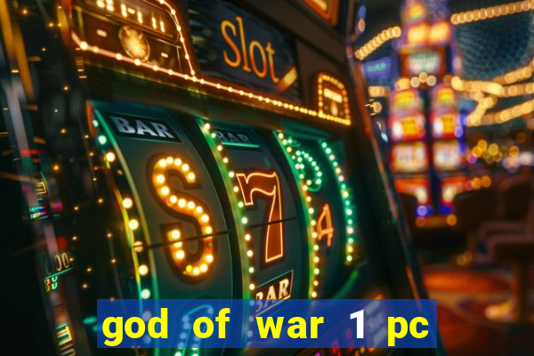 god of war 1 pc sem emulador