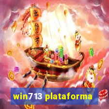 win713 plataforma