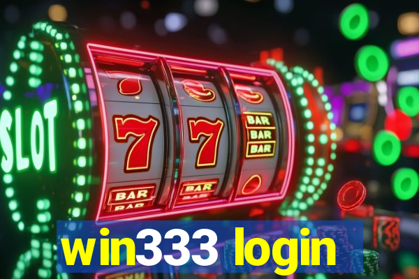 win333 login