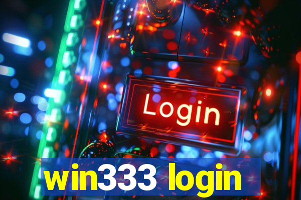 win333 login