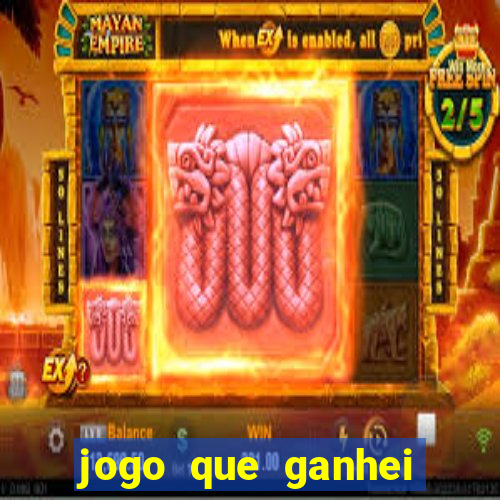 jogo que ganhei dinheiro de verdade