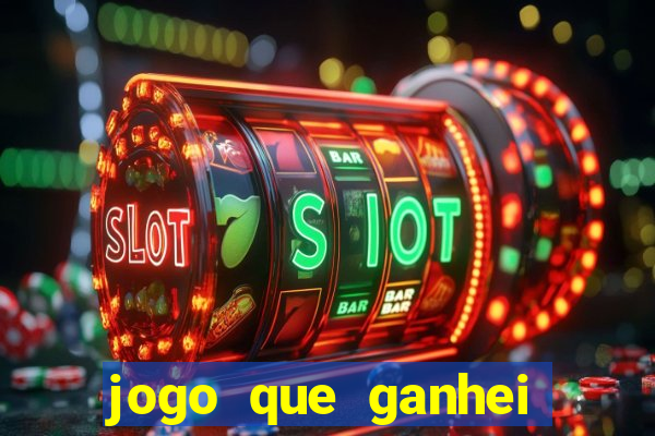 jogo que ganhei dinheiro de verdade
