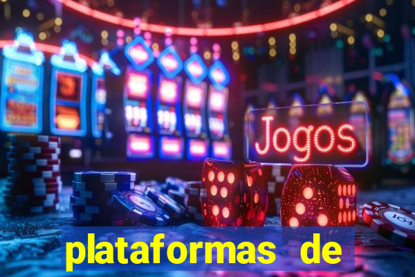 plataformas de jogos novas