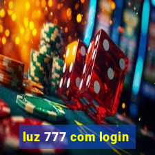 luz 777 com login