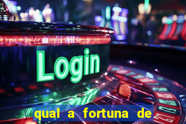 qual a fortuna de aloisio chulapa