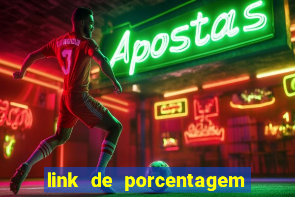 link de porcentagem dos jogos slots pg