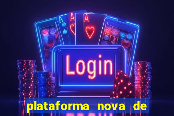 plataforma nova de jogo pg