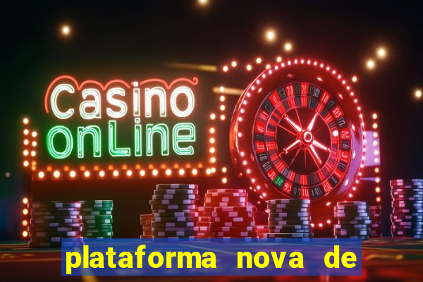 plataforma nova de jogo pg