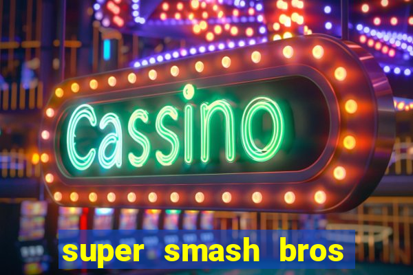 super smash bros click jogos