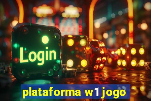 plataforma w1 jogo