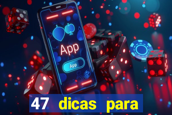 47 dicas para ganhar na mega sena download pdf