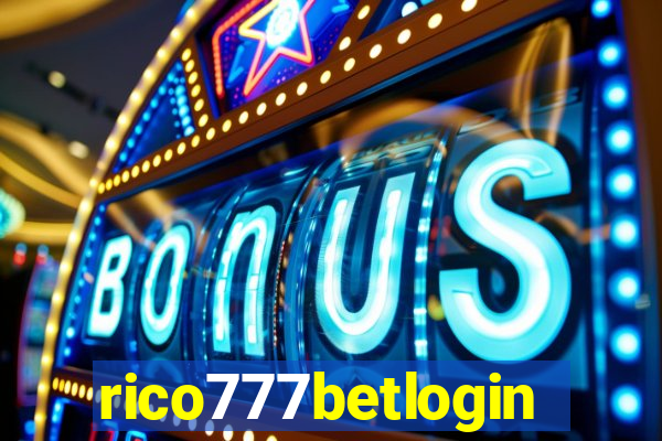 rico777betlogin