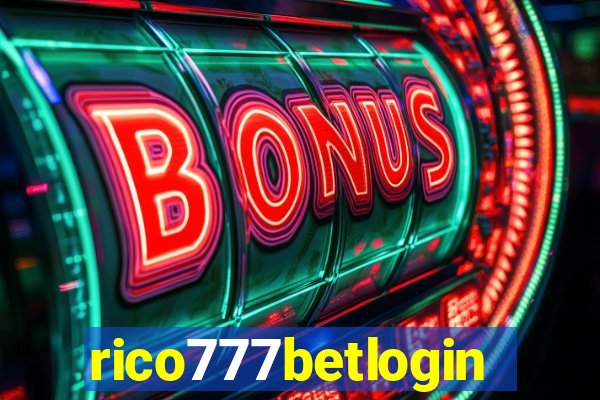 rico777betlogin