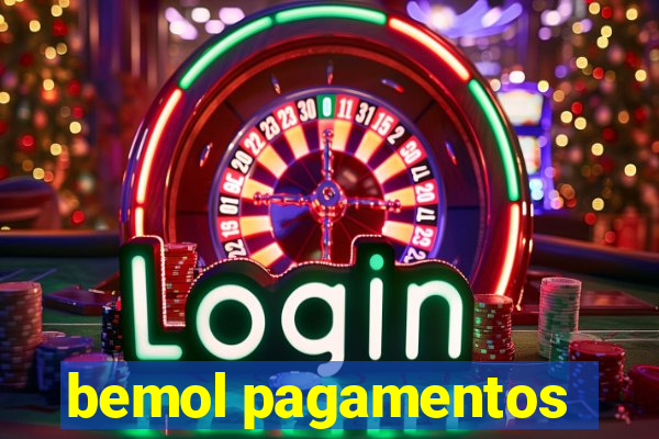 bemol pagamentos