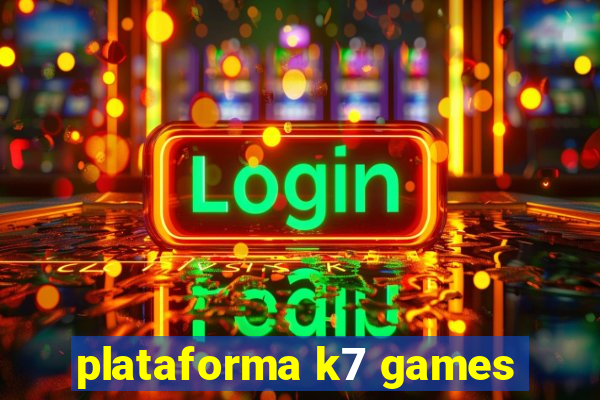 plataforma k7 games