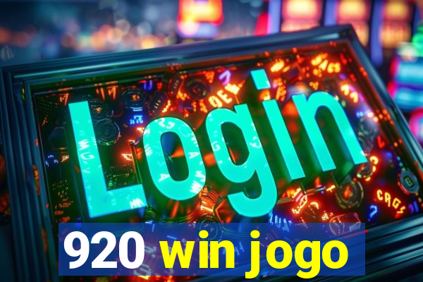 920 win jogo