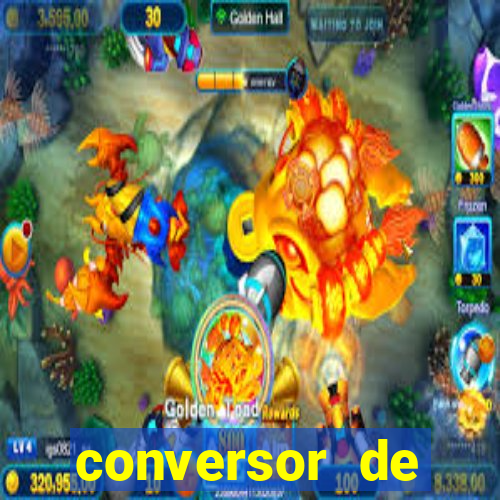 conversor de cruzado para real