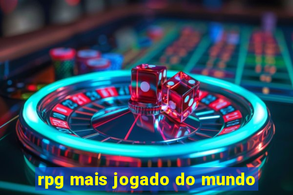rpg mais jogado do mundo