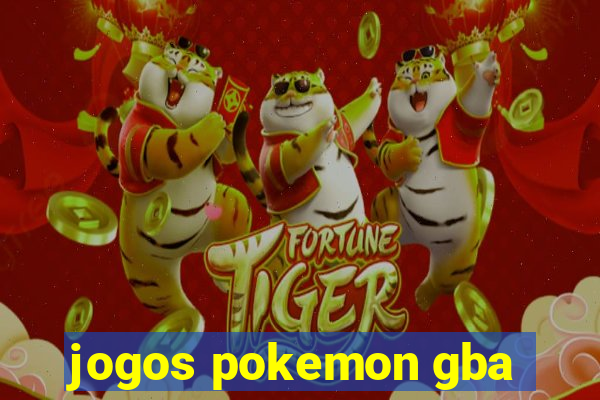 jogos pokemon gba