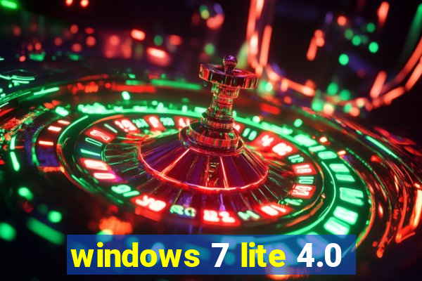 windows 7 lite 4.0