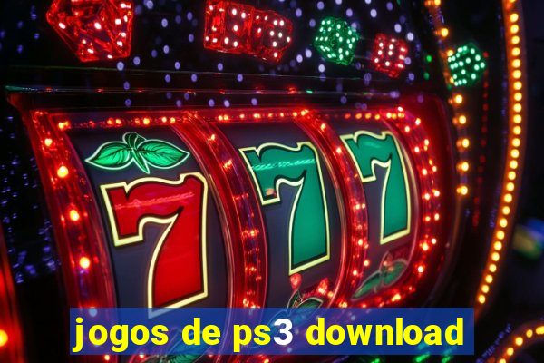 jogos de ps3 download