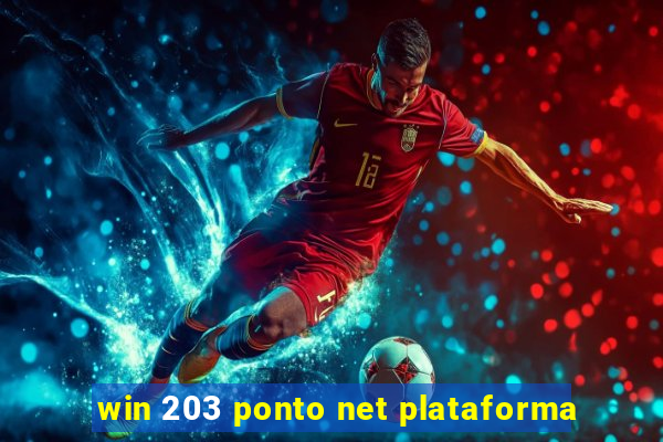 win 203 ponto net plataforma