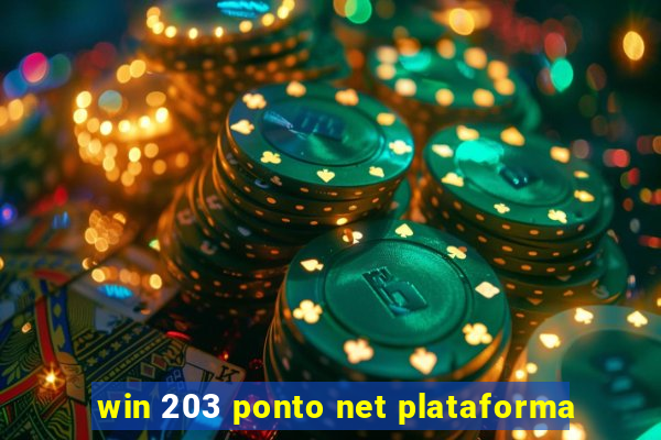 win 203 ponto net plataforma