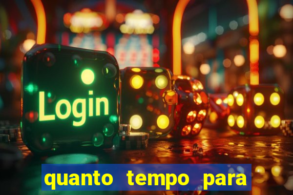 quanto tempo para a cola de cano secar