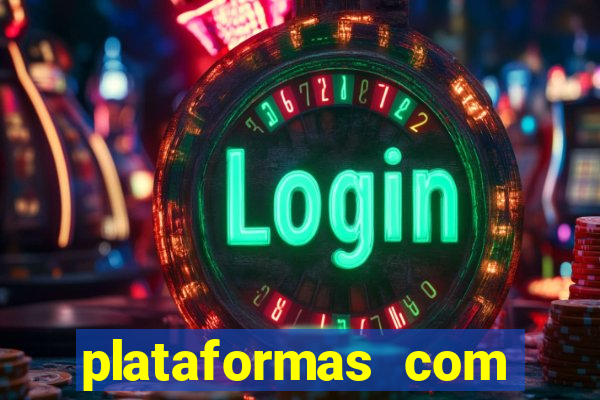 plataformas com bonus de registro